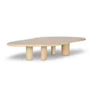 Nambucca Indoor Wooden Coffee Table - Living Room