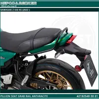 在飛比找蝦皮商城精選優惠-Kawasaki Z650RS 尾翼 適用於kawasaki