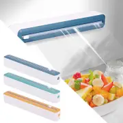 3Pcs Food Wrap Holder Wrap Dispenser Cling Film Dispenser Tin Foil Cutter`⌚