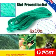 4Mx20M Commercial Fruit Tree Plant Knitted Anti Bird Netting Pest Net Mesh