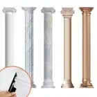 For TV Sofa Background Wall Sticker 3D 11.8*94.5 Inches Waterproof Accessories