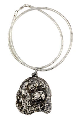 Cavalier King Charles Spaniel - Dog necklace, unique jewellery for the dog fan,