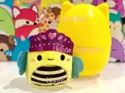 Squishmallows Squishville Sunny the Bee with Crown Series 2 Plush Brand NEW