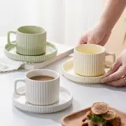 Creative Cup Ceramic Coffee Cup Saucer Home Coffee Cup Afternoon Breakfast Cup