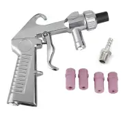 Sandblaster Gun Air Sand Blasting Ceramic Nozzles For Sandblaster Cabinet Tool