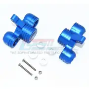 GPM Racing Aluminum Front Knuckle Arms Blue : 1/5 KRATON 8S BLX Monster Truck