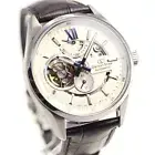 ORIENT STAR RK-AV0007S White Classic Mechanical 24 Jewels Men's Watch New in Box