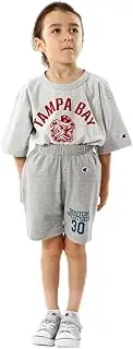 [Champion] CK-Z507 Kids' Half Pants, Graphic Print, Sweat Shorts, Boys, Casual