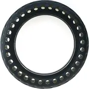 Scooter Skateboard Tire Solid Hole Tire Shock Absorber Solid Tire Damping Rubber Tire Utility 8.5 Inch Tire Scooter parts and accessories