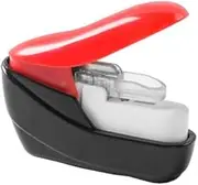 Stapler Stapleless Stapler Book Paper Stapling Stapler Safe Portable No Staples Stapler DIY Paper Binding School Office Supplies Mini Stapler