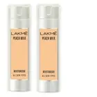 Lakm? Fruit Mositure Peach Milk Moisturiser For Women Pack Of 2 Each 60ml