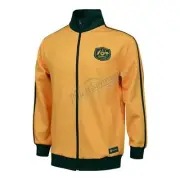 NEW Official Australia Socceroos Mens 1974 Retro Anthem Jacket Football Soccer