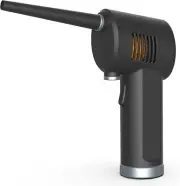 Compressed Air Duster, New Generation Canned Air, 33000 RPM Electric Air Can for