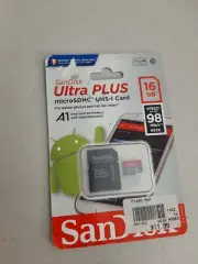 SanDisk Ultra Plus microSDHC UHS-I Card