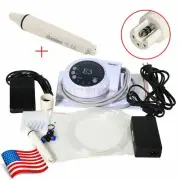 Electric Dental Ultrasonic Scaler 5*Tips fit Cavitron EMS + Handpiece extra