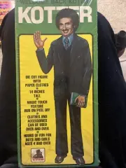 Welcome Back Kotter, Kotter Paper Doll Set, Die Cut Figures 1976 New Unopened