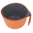 2 In 1 Washing Colander Bowl PP Large Nests Detachable Colanders Strainers