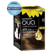 Garnier Olia Permanent Hair Colour 5.3 Golden Brown