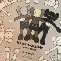 在飛比找蝦皮購物優惠-Kaws Holiday Hong Kong Compani