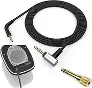 V-MOTA P7 Replacement Cable 5Ft Compatible with Bowers & Wilkins P5 P7 P9 Wird Headphones Black