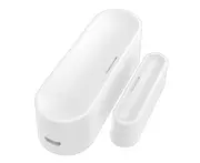 A207 Tuya Home ZigBee Smart Door and Window Anti-theft Sensor USB Anti-tamper Door Magnetic Detector APP Remote Control