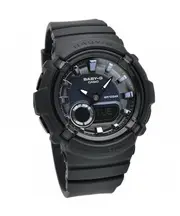 Casio Baby-G World Time Alarm Timer Stopwatch Light BGA-280-1A 100M Ladies Watch