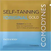 Comodynes TT-24 Self Tanning Towelettes (24 Pack)