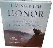 Living with Honor: A Memoir by Salvatore A. Giunta(2012, audiobook, Unabrided