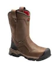 Avenger 'Ripsaw' Men's Aluminum Toe EH Oil/Slip Resist. Pull On Work Boot A7830
