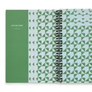 Any Day Now Pink/Yellow B5 Dot Grid Ruled Notebook Journal Diary 192 Pages Paper