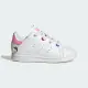 【Adidas kids】男/女_HELLO KITTY X STAN SMITH 運動休閒鞋_白(ID7232)-9K