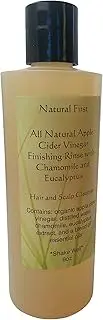 Natural First Organic Apple Cider Vinegar Finishing Rinse w/ Chamomile & Eucalyptus 240ml