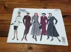 Vogue 1237 Basic Design Sewing Pattern 4 Styles Sizes 12-14-16 UNCUT