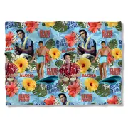 Elvis Presley - Blue Hawaii - Pillow Case