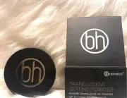 BH Cosmetics Translucent Setting Powder compact