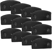 MERRYHAPY 20pcs Bed Slat Holders Plastic End Caps for Repairing Bed Frame Furniture Accessories for Bunk Beds Easy Installation and Compact Design