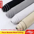 Vehicle Micro-Suede Roof Lining Fabric Headliner Liners Trim Redo & Replacement