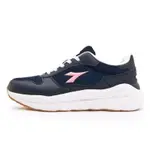 DIADORA 女鞋DA31725 輕量透氣 迪亞多那 回彈緩震 耐磨防滑 厚底慢跑鞋