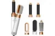 Hair Dryer Brush,5 in 1 Hair Styler,Multi Detachable Blow Fast Dryer Hot Air Brush Styler,Curls Multi Styler Curling Iron,Electric Hair Brush Styler