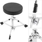 Drum Throne Padded Stool Adjustable Height 5A Maple Stick for Drumming Stools