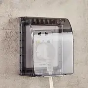Daseeme Universal Waterproof 86 Type Wall Socket Plate Panel Switch Box Cover Protector