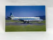 LOT Polish Airlines - Vickers Viscount Postcard - #213