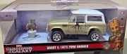 1973 Marvel Guardians of the Galaxy Ford Bronco w Groot Figure Jada 5" 1:32