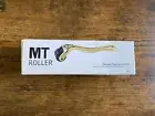 MT Roller MT2.5 0.25mm Facial Roller Gold Handle New In Box