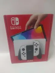 Nintendo Switch OLED Model HEG-001 Handheld Console - 64GB - White