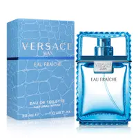 在飛比找PChome24h購物優惠-Versace 凡賽斯 雲淡風輕男性淡香水(30ml)