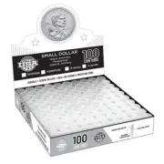 Susan B. Anthony (SBA)/Presidential Dollar Size Coin Tubes (100 ct.) Whitman