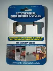 @Door Opener and Stylus Anti Microbial for Key Chain for safety Zinc Alloy Nice@