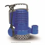 Zenit 800340 Submersible Slightly Dirty Water Domestic Pump 0.3KW 0.4HP 240V 7M