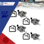 4× Stainless Steel Folding T Handle Lock Latch for Trailer Truck Paddle Tool Box